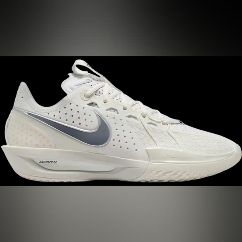 Nike GT Cut 3 White Basketball Shoes